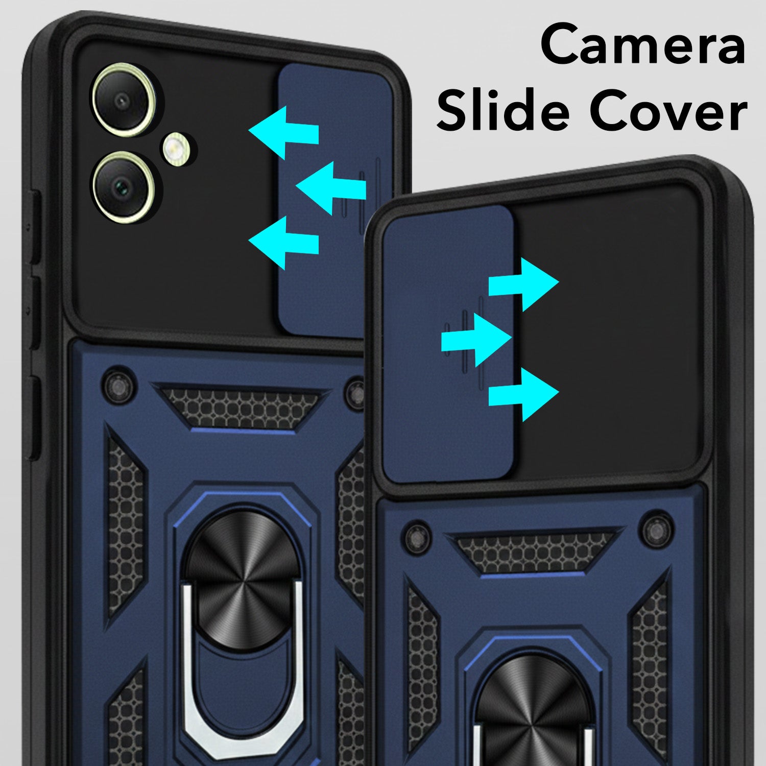 For Oppo A5 5G Back Cover Case (Hybrid Dual Armor Polycarbonate)