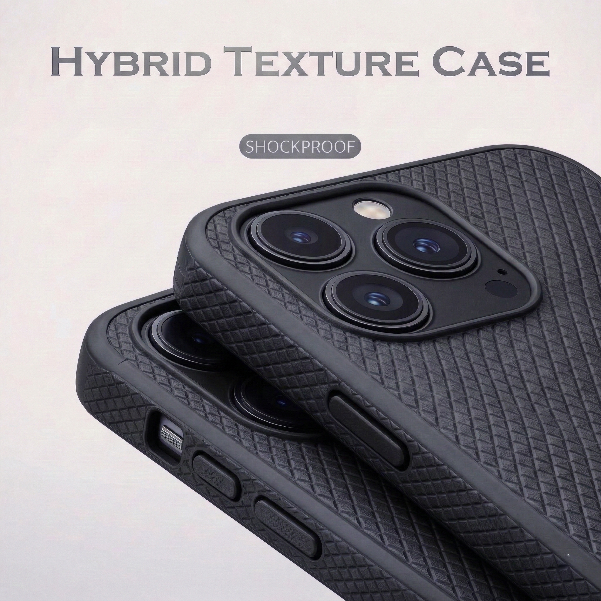 Liquid Silicone Camera Protection Side Grip Texture Soft and Flexible Cases. Only Black