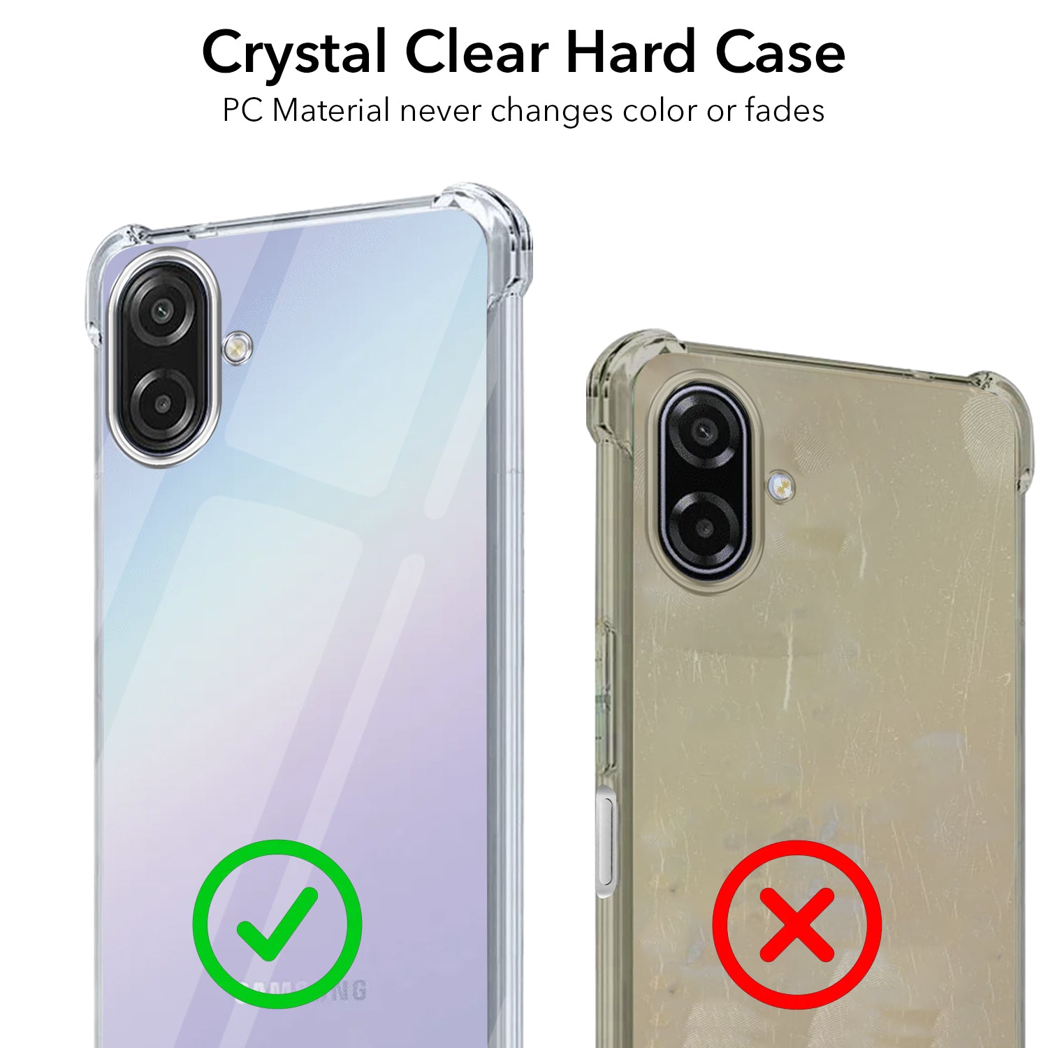 For Samsung Galaxy A07 | F70e 5G Back Cover (Drop & Camera Protection | Hard Polycarbonate)