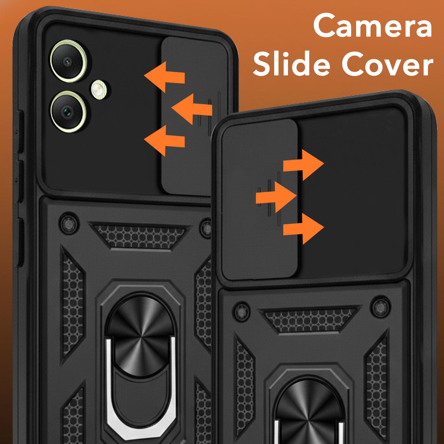 For Oppo A5 5G Back Cover Case (Hybrid Dual Armor Polycarbonate)