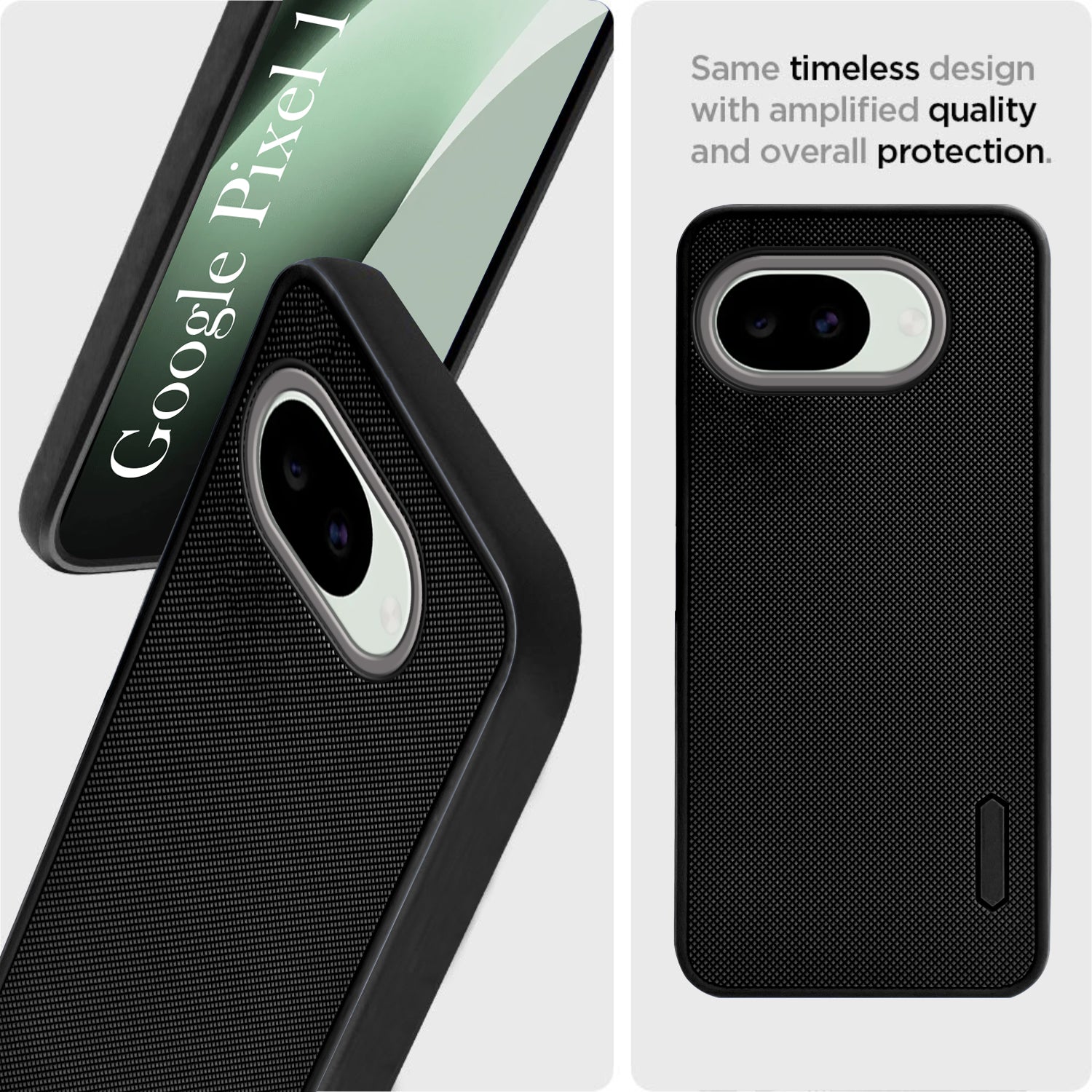For Google Pixel 10a Back Cover Case Rubberised (Textured Grip Design | Camera Protection | Slim and Light Weight | Soft Touch and Feel)