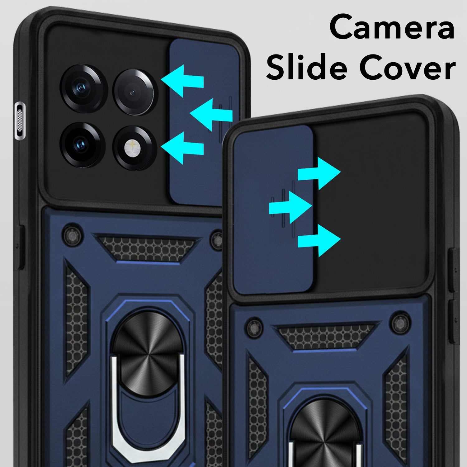 For OnePlus 11R Back Case Cover