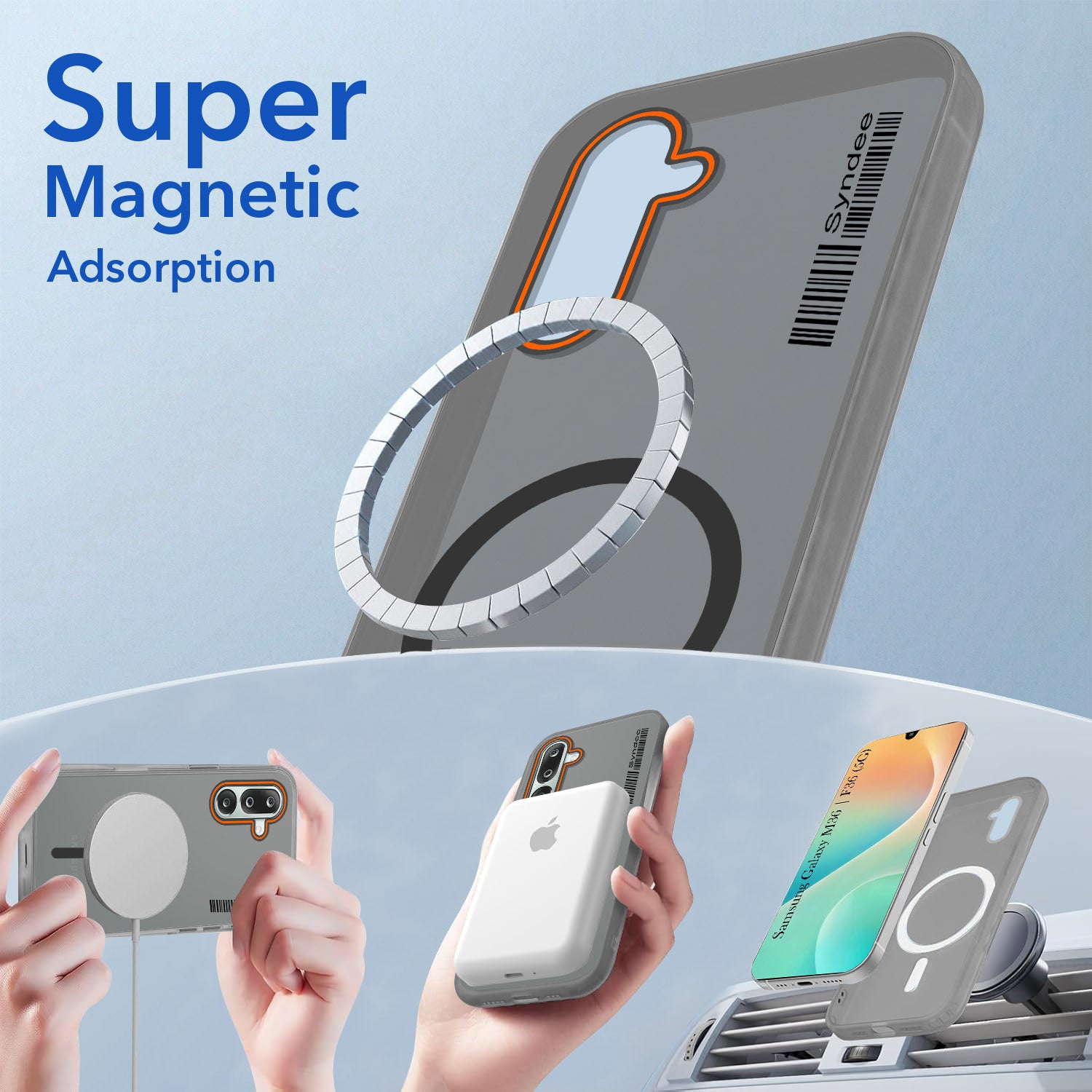 For Samsung Galaxy M36 | Samsung Galaxy F36 Back Cover Case (Soft Touch | Camera Bump Protection | MagSafe Compatible | Matte Finish)