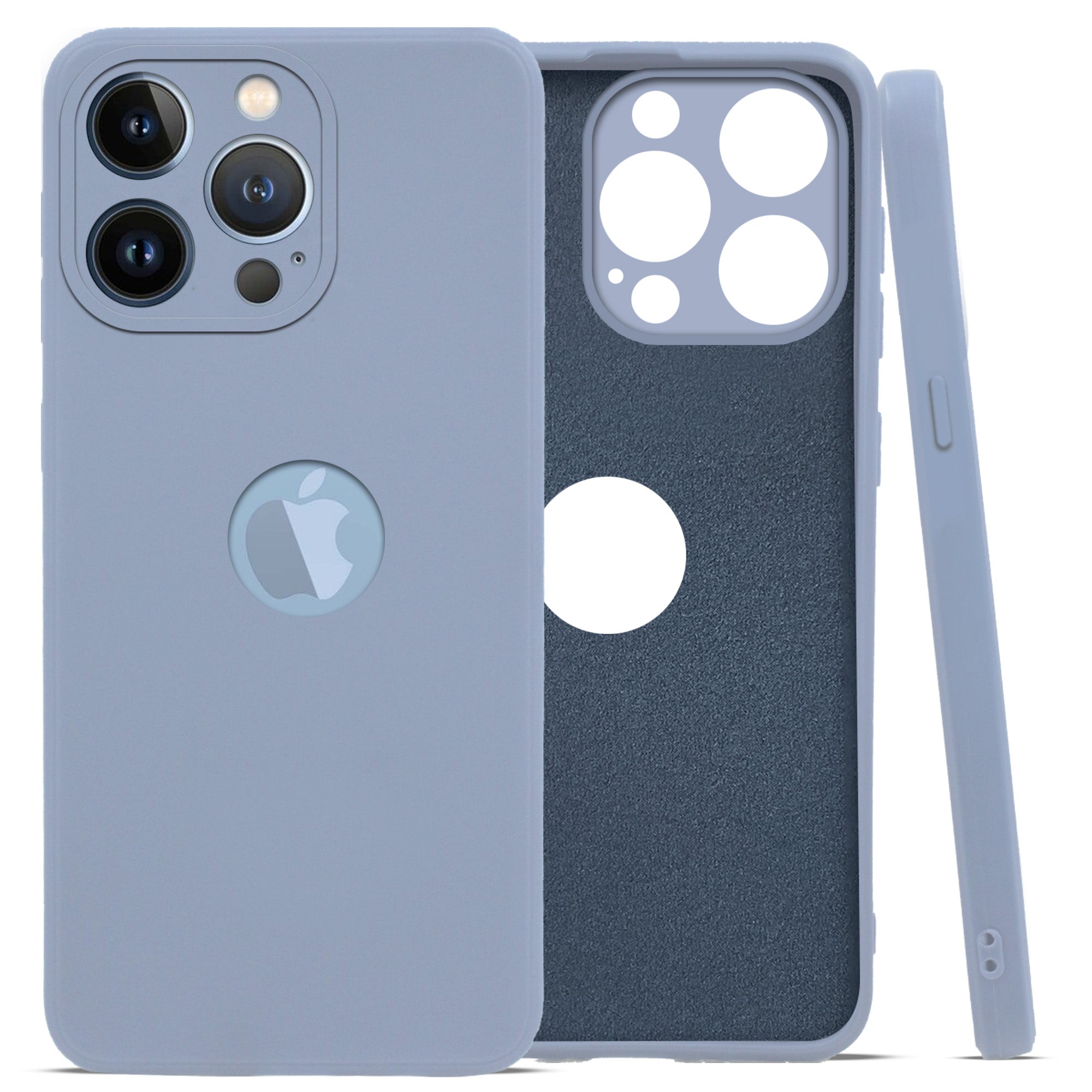 For Apple iPhone 13 Pro Back Cover ( Silicone Clear Shockproof Case with Camera Protection | Soft and Flexible | Transparent)