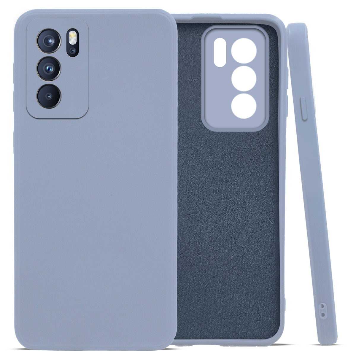 For Oppo Reno6 Pro 5G Back Cover ( Silicone Clear Shockproof Case with Camera Protection | Soft and Flexible | Transparent)