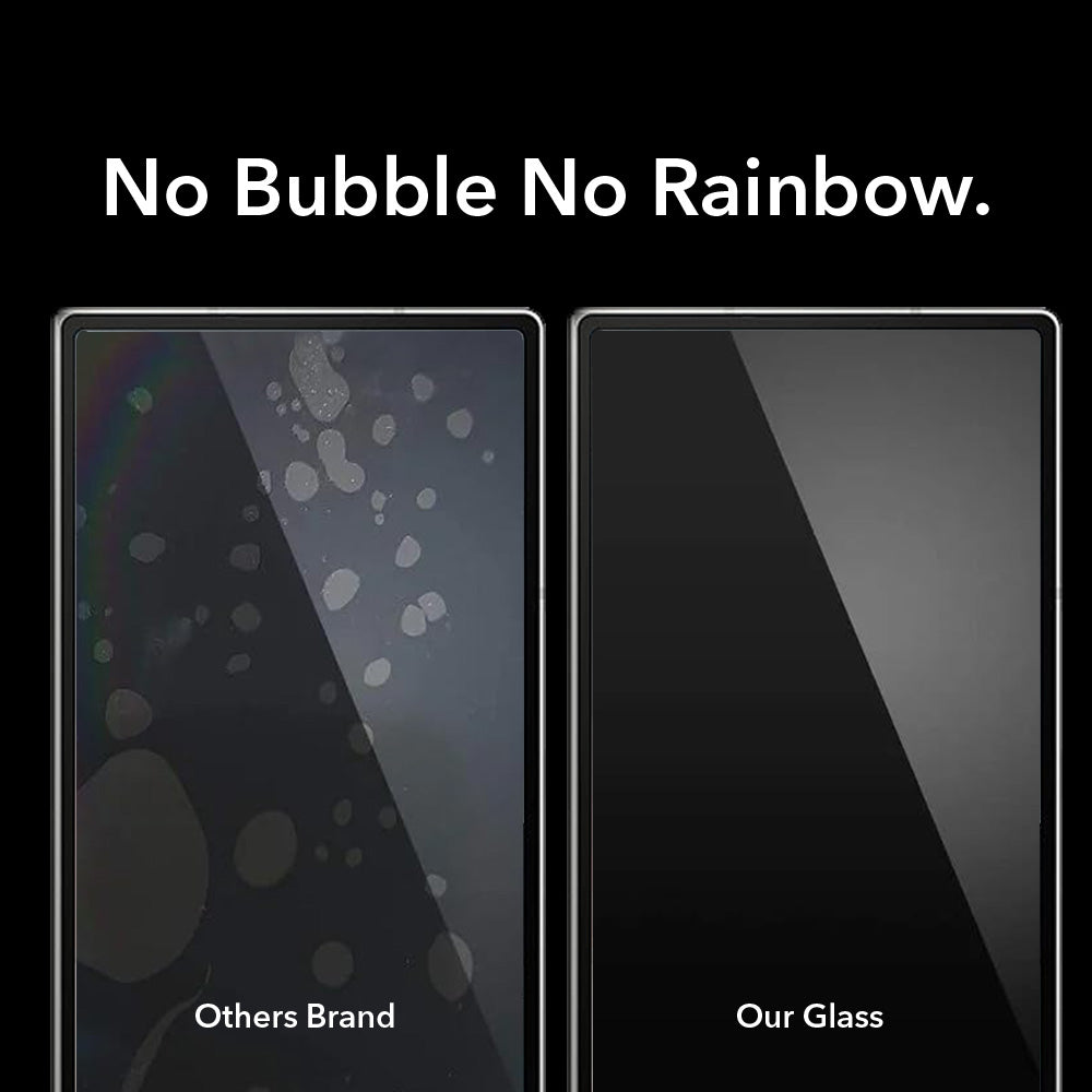 (Pack of 2) Tempered Glass For Samsung Galaxy Z Fold 8 Ultra Military-Grade Gorilla Tempered Glass Screen Protector With Installation Kit | Shatterproof, Full Coverage, HD Clear, Scratch Resistant