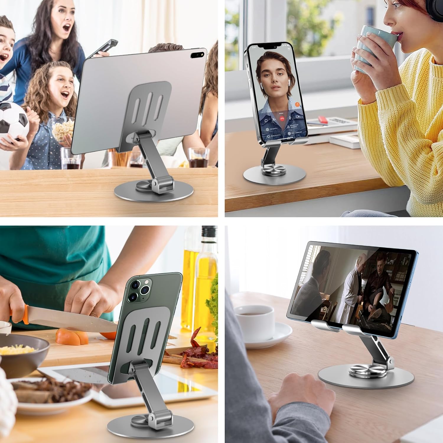 Mobile Stand with 360 Degree Rotation