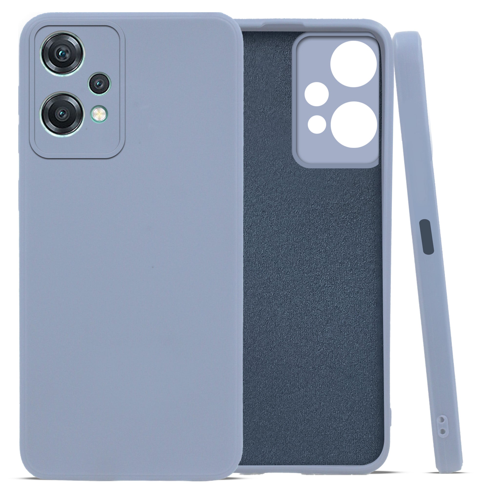 For Realme 9 Pro Back Cover Case (Inside Fiber Cloth | Smooth Matte Finish | Elegant Professional Look)
