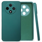 For Oppo F27 Pro | Oppo F27 Pro Plus Back Cover Case (Matte Finish Silicone with Inside Fiber cloth)