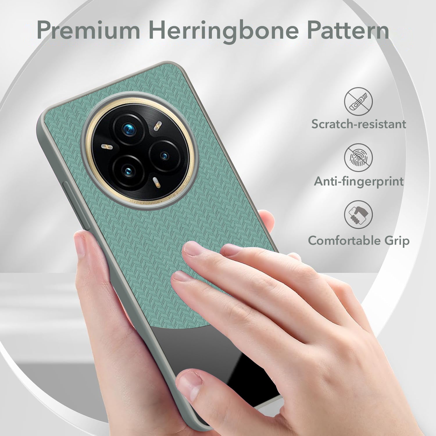 For Realme 14 Pro Plus 5G Silicone Finish Back Cover Case  (Premium Minimalist Professional Feel | Camera Protection Bump)