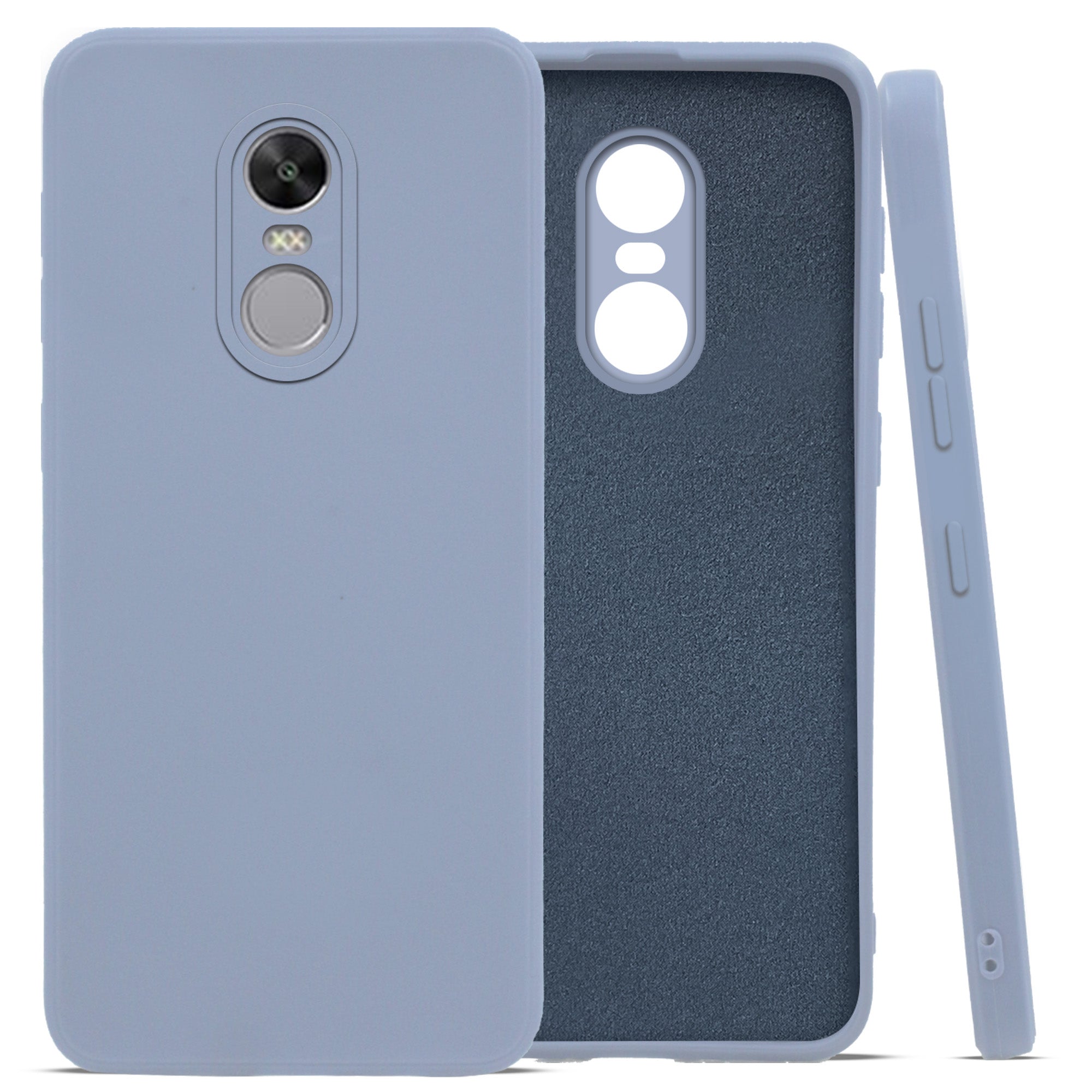 For Xiaomi Mi Redmi Note 4 Back Cover ( Silicone Clear Shockproof Case with Camera Protection | Soft and Flexible | Transparent)