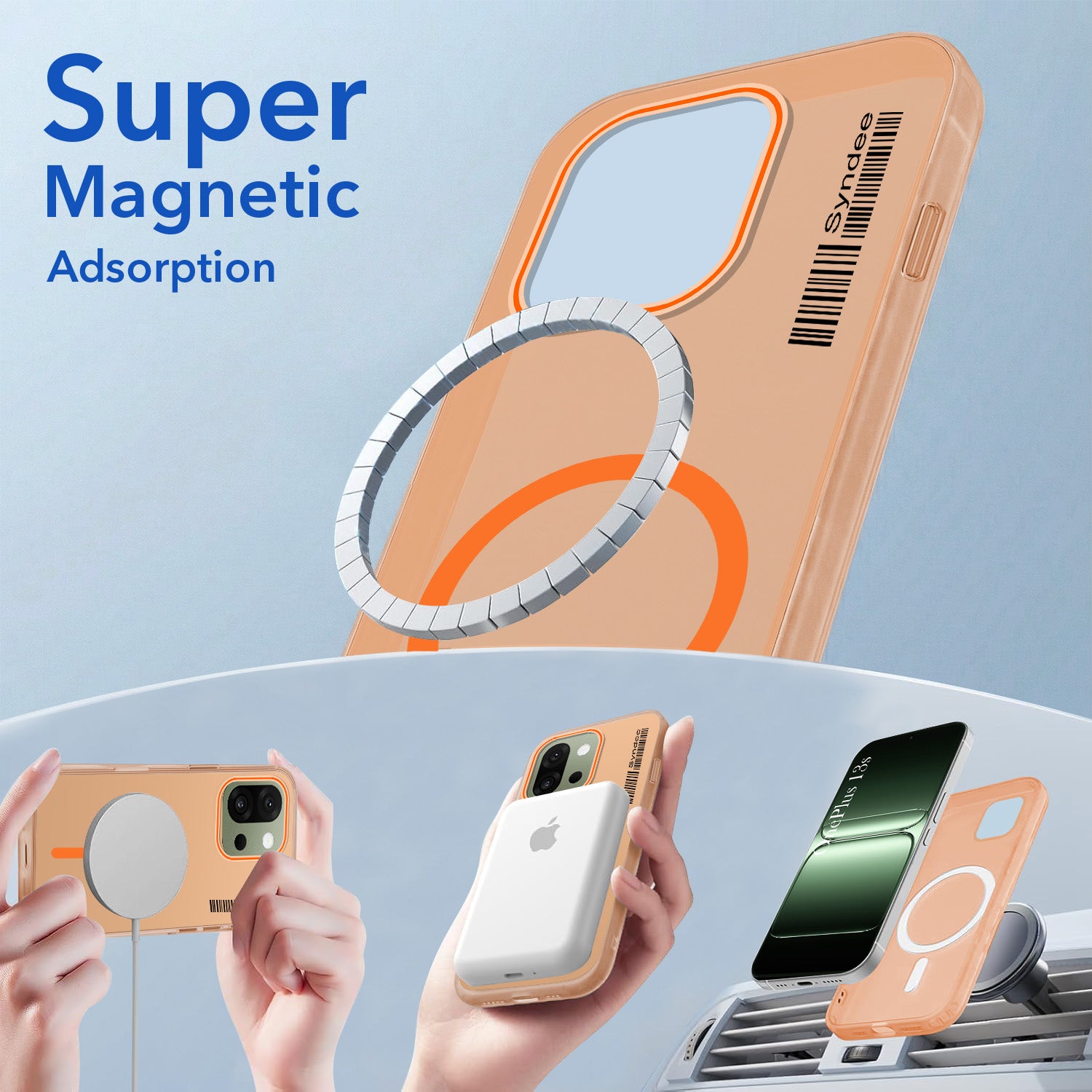 For OnePlus 13S Back Cover Case (Soft Touch | Camera Bump Protection | MagSafe Compatible | Matte Finish)