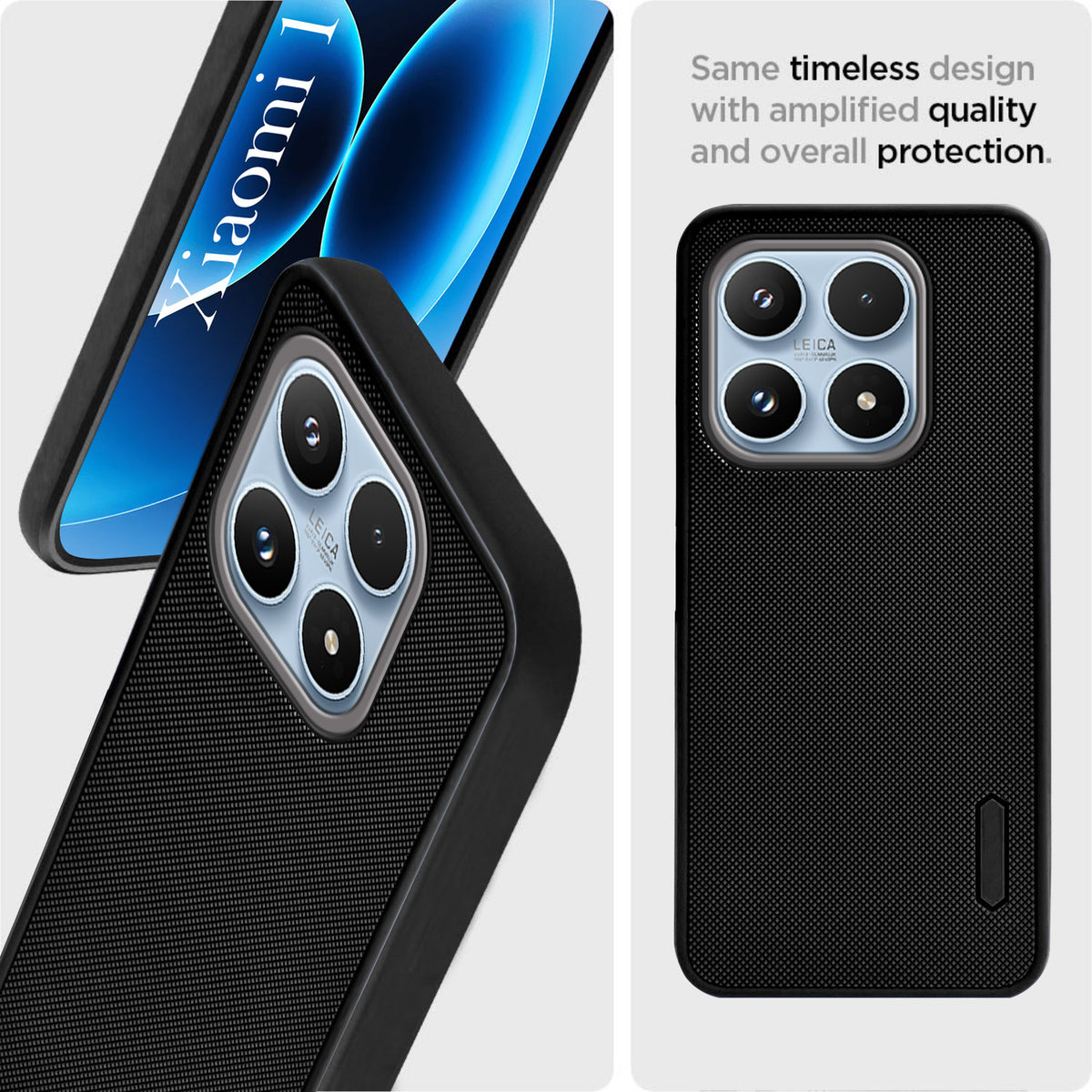 For Redmi 17 5G Back Cover Case Rubberised (Textured Grip Design| Micro-Fiber Cloth Inside | Slim and Light Weight | Soft Touch and Feel)