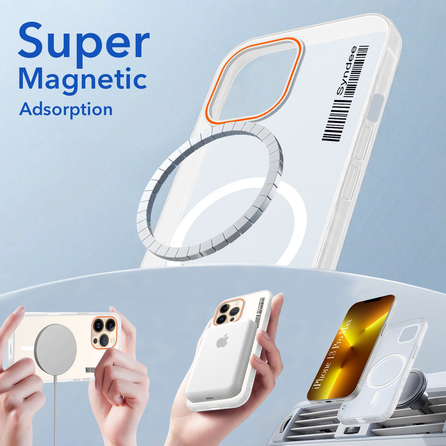 For Apple iPhone 13 Pro Max Back Cover Case  (Soft Touch | Camera Bump Protection | MagSafe Compatible | Matte Finish)