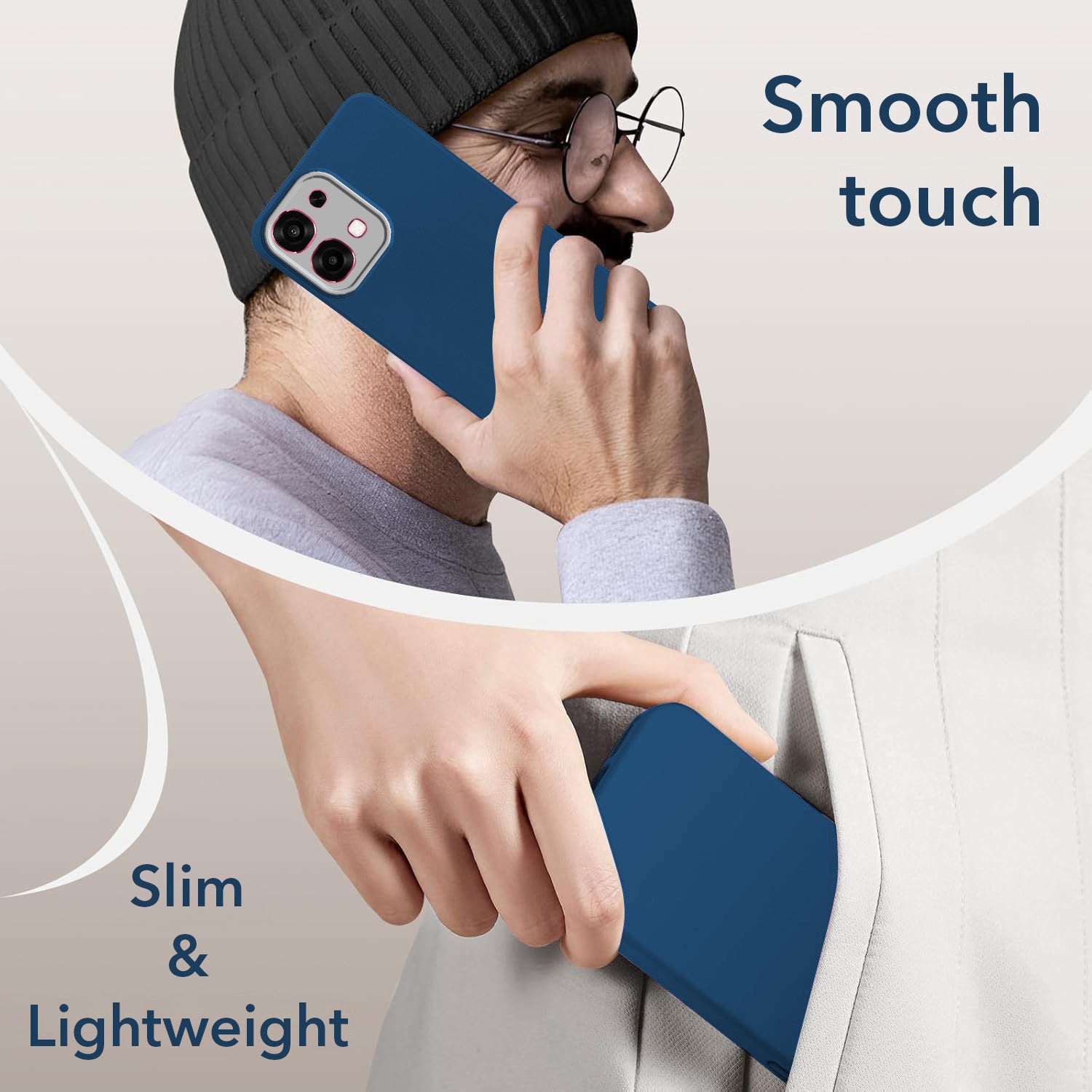 For Oppo F31 5G | Oppo F33 5G Back Cover Case (Dual Colour |Full Camera Protection | Sleek and Professional)