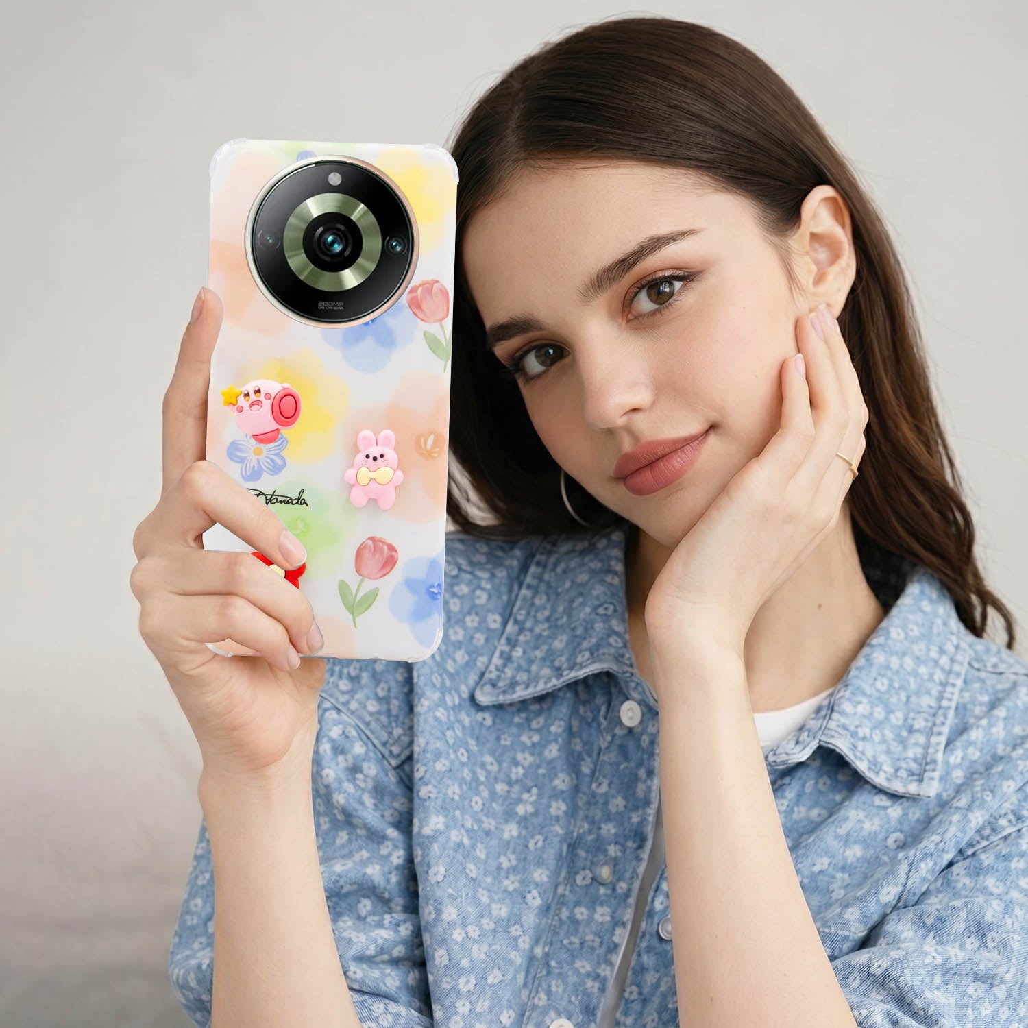 For Realme 11 Pro 5G | Realme 11 Pro Plus 5G Back Cover Case (3D Cute Cartoons | Hard Back Side Soft | Matte Premium Finish | HD Printing)