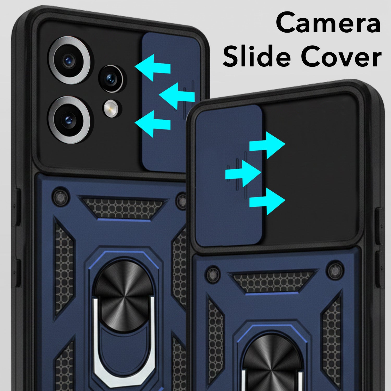 For Nothing CMF Phone 2 Pro Back Cover Case (Hybrid Dual Armor Polycarbonate)