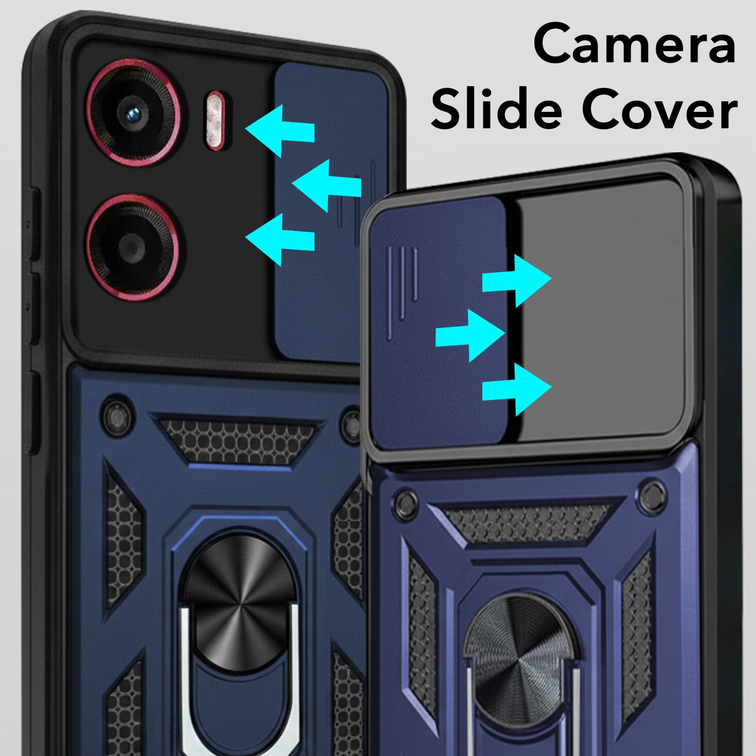 For Motorola Moto G05 Back Cover Case (Hybrid Dual Armor Polycarbonate)