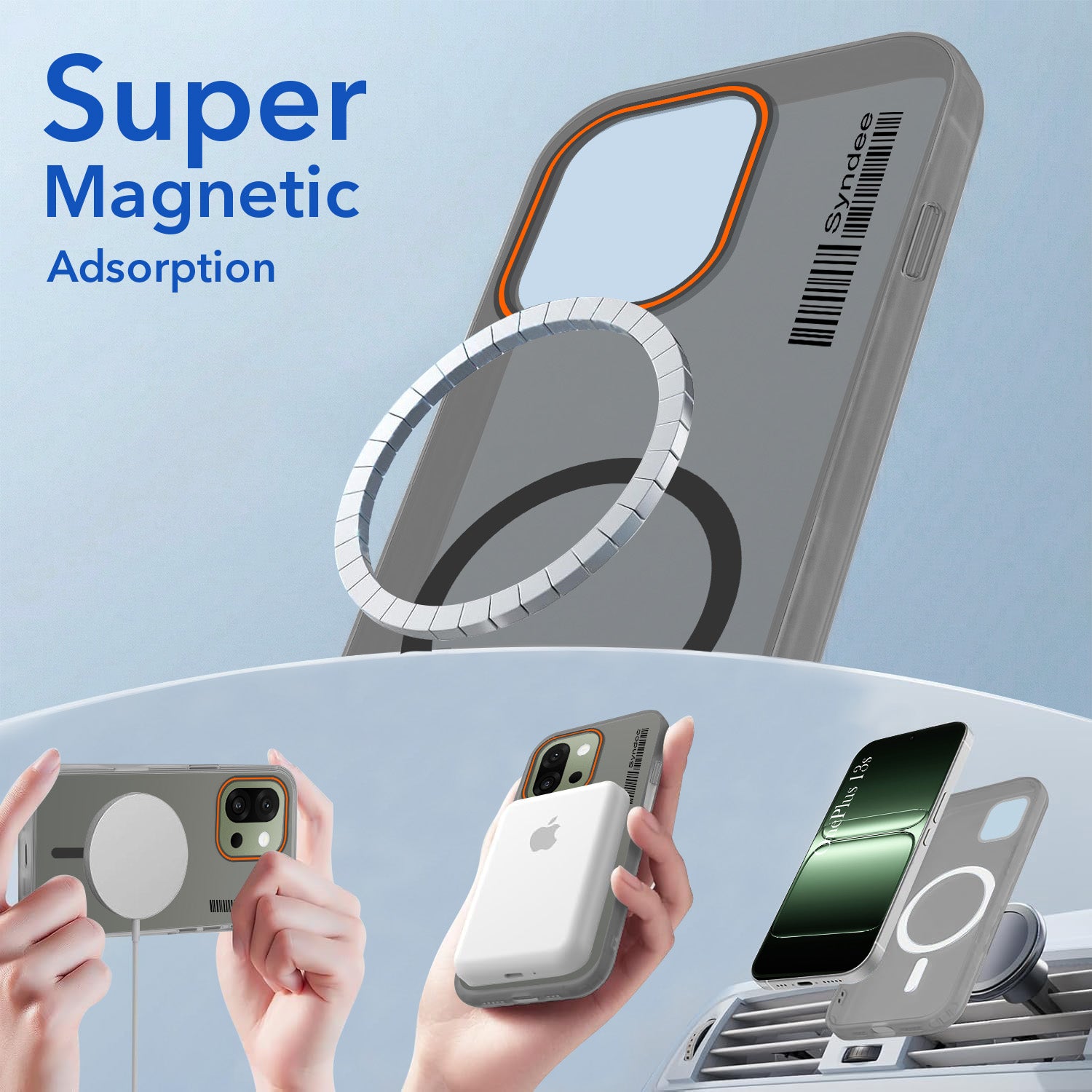 For OnePlus 13S Back Cover Case (Soft Touch | Camera Bump Protection | MagSafe Compatible | Matte Finish)