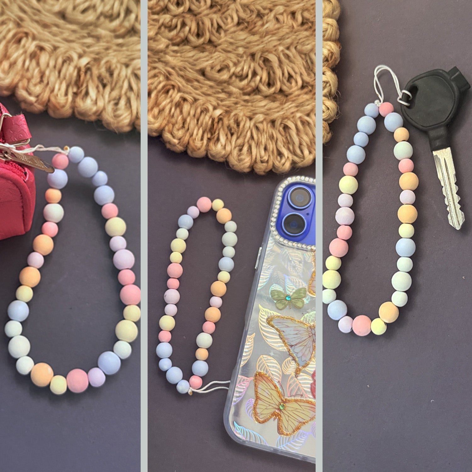 Multicolor Buds Charm