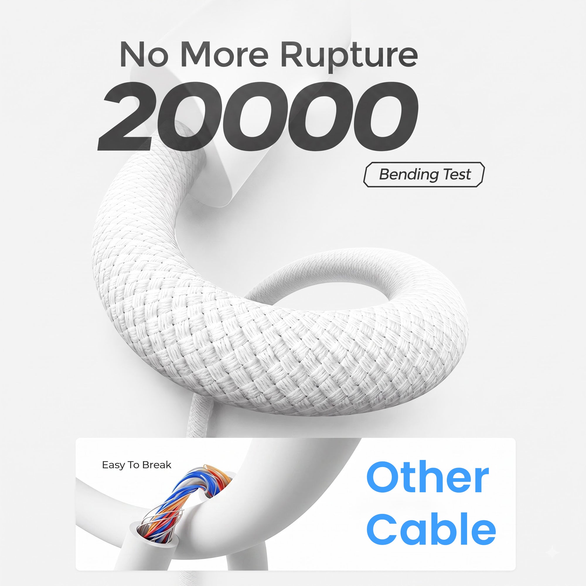 Fast Charging Cable | Power Up with Fast Charging & Data Transfer