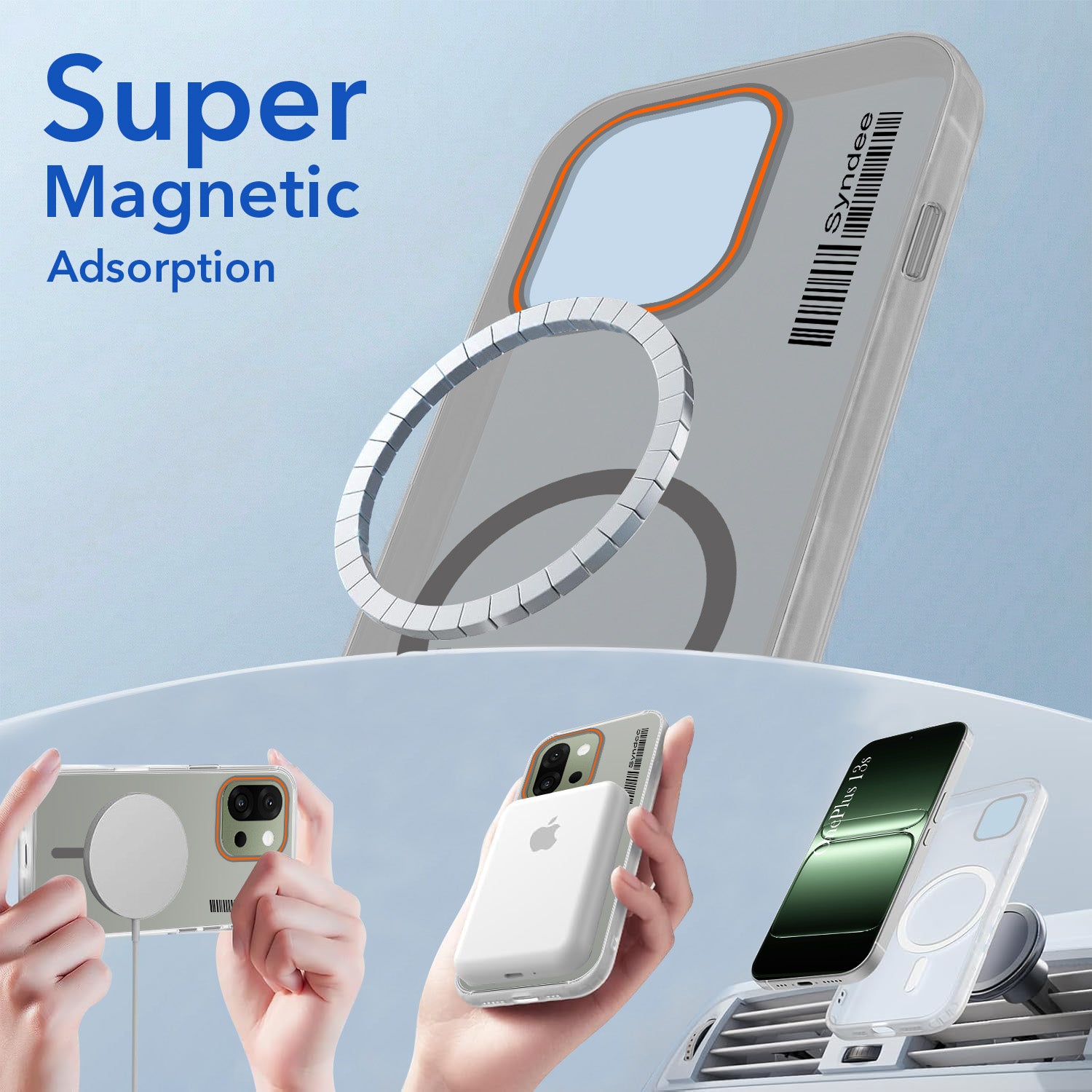 For OnePlus 13S Back Cover Case (Soft Touch | Camera Bump Protection | MagSafe Compatible | Matte Finish)