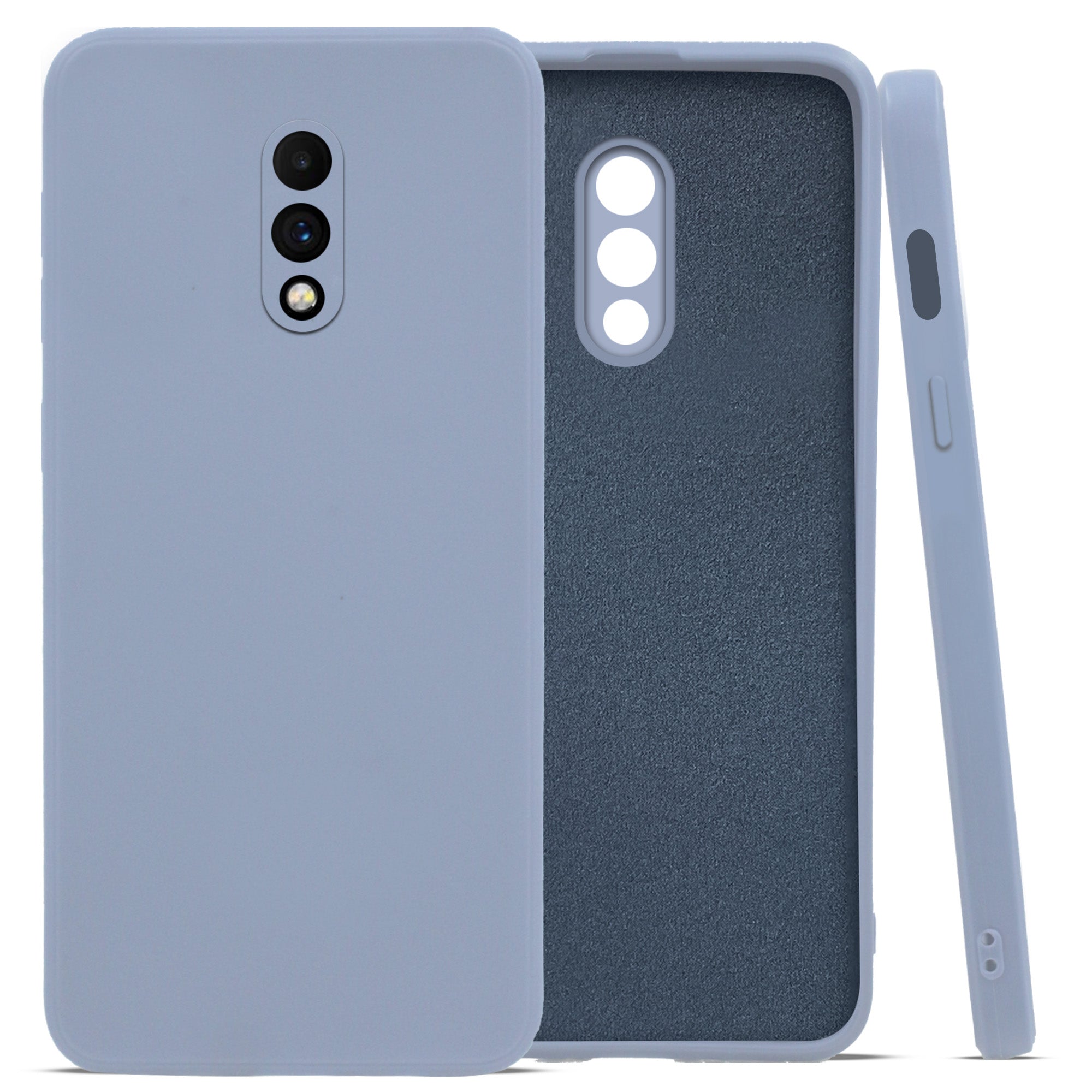 For OnePlus 7 Back Cover ( Silicone Clear Shockproof Case with Camera Protection | Soft and Flexible | Transparent)