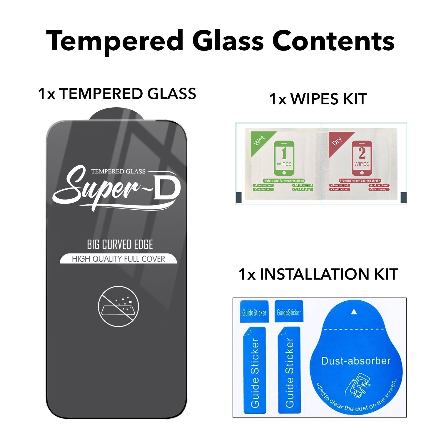 Textured Grip Design Slim and Light Weight Soft Touch and Feel Cases With Glass.