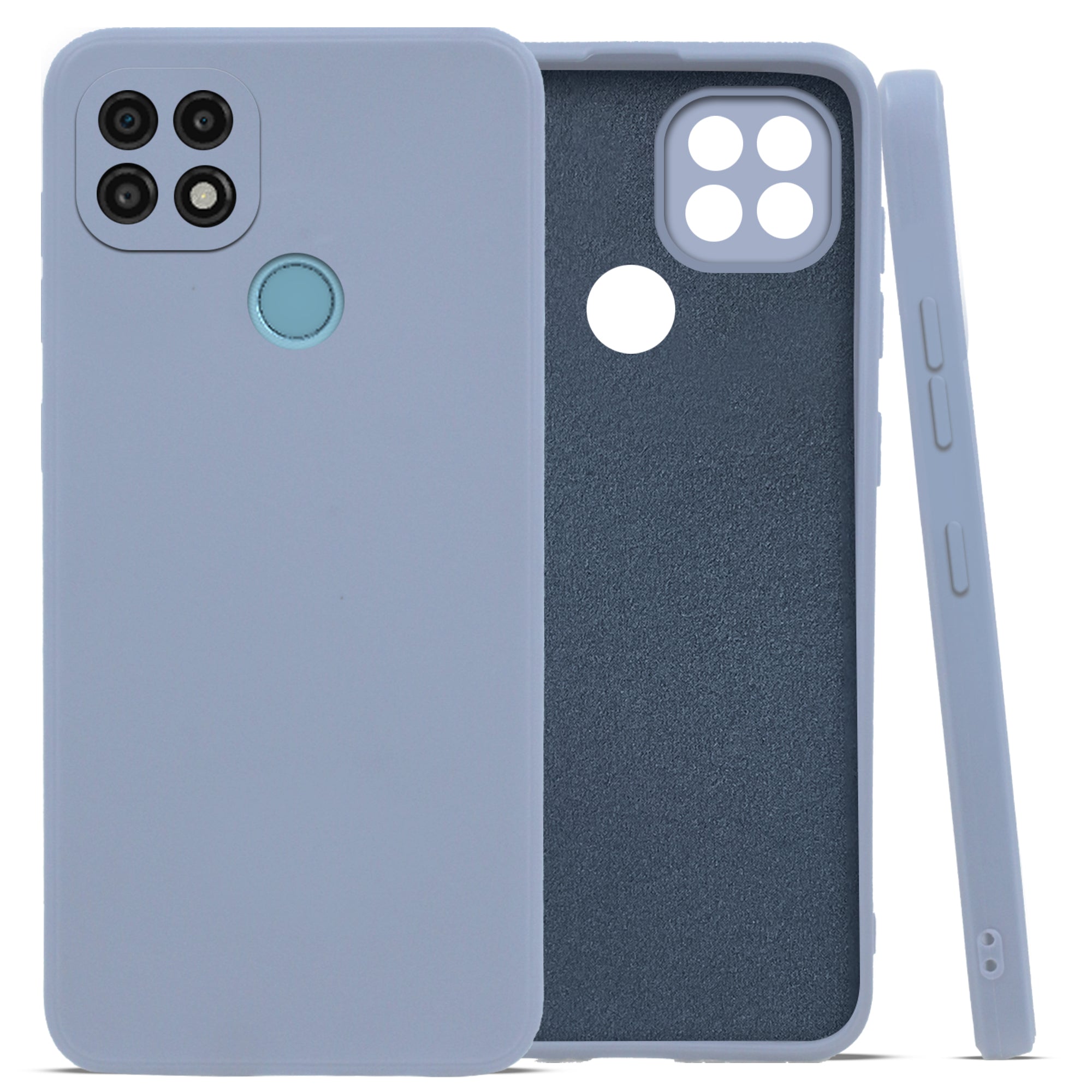 For Realme C25 | C25s Back Cover Case (Inside Fiber Cloth | Smooth Matte Finish | Elegant Professional Look)