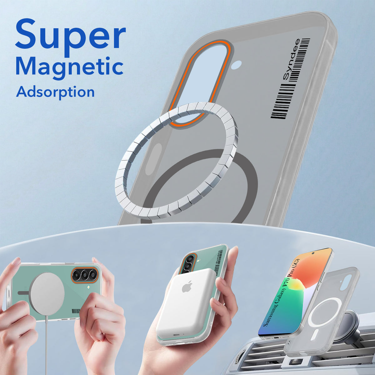 For Samsung Galaxy F70 Pro 5G Back Cover Case (Soft Touch | Camera Bump Protection | MagSafe Compatible | Matte Finish)