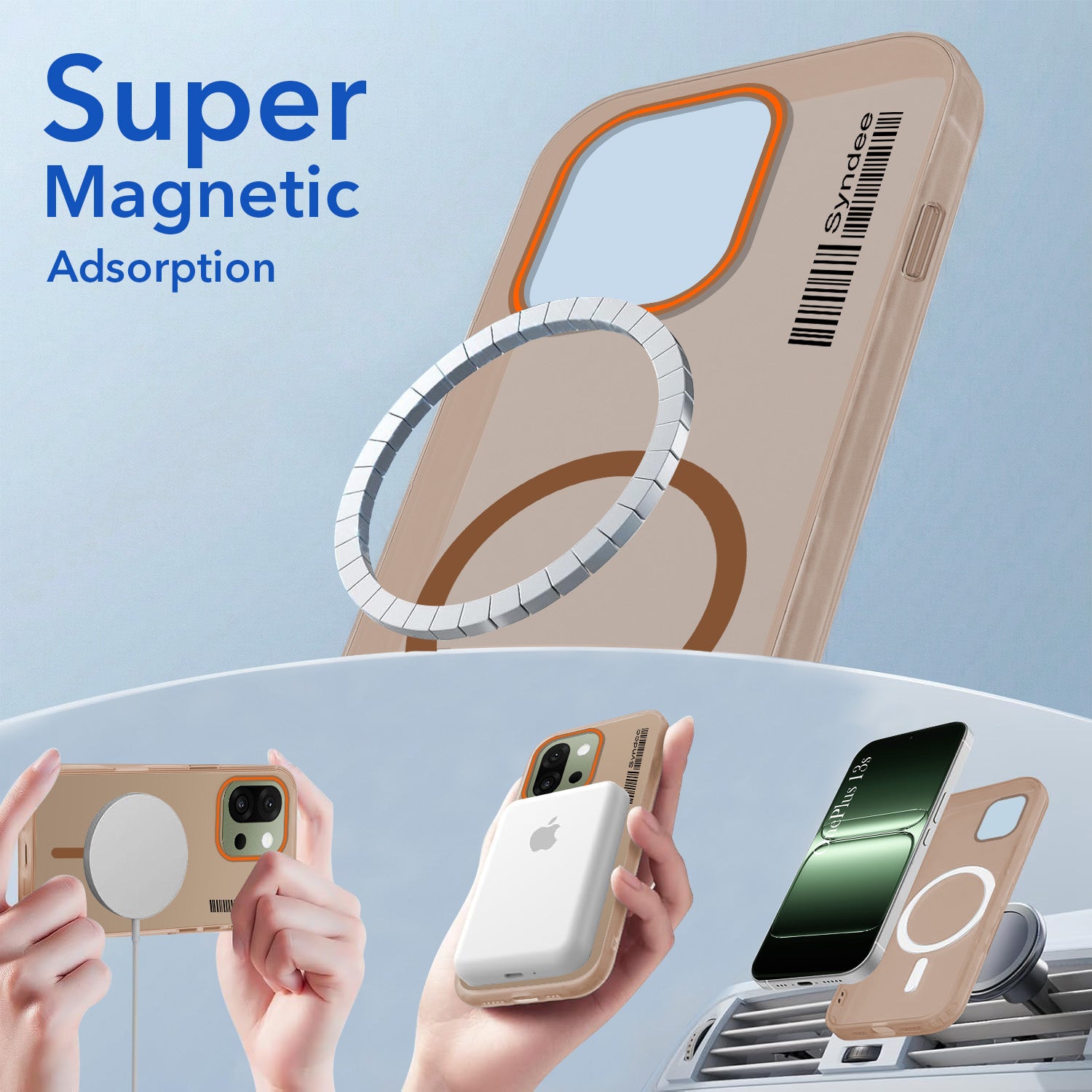 For OnePlus 13S Back Cover Case (Soft Touch | Camera Bump Protection | MagSafe Compatible | Matte Finish)