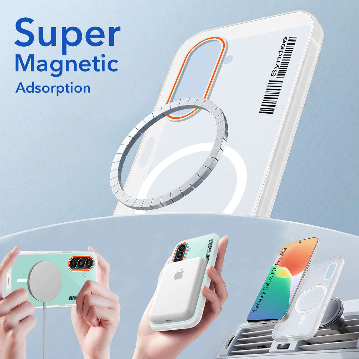 For Samsung Galaxy F70 Pro 5G Back Cover Case (Soft Touch | Camera Bump Protection | MagSafe Compatible | Matte Finish)