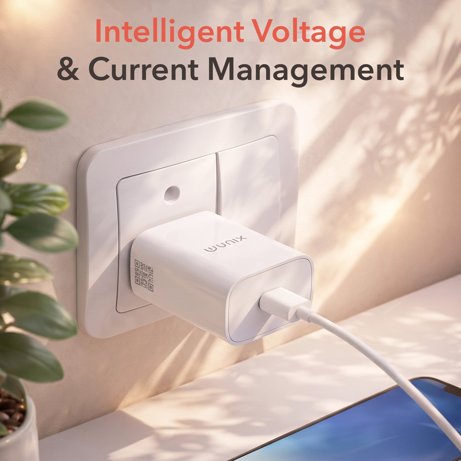 25W Fast Charging Adapter | USB-C Type Charger Up to 3X Faster