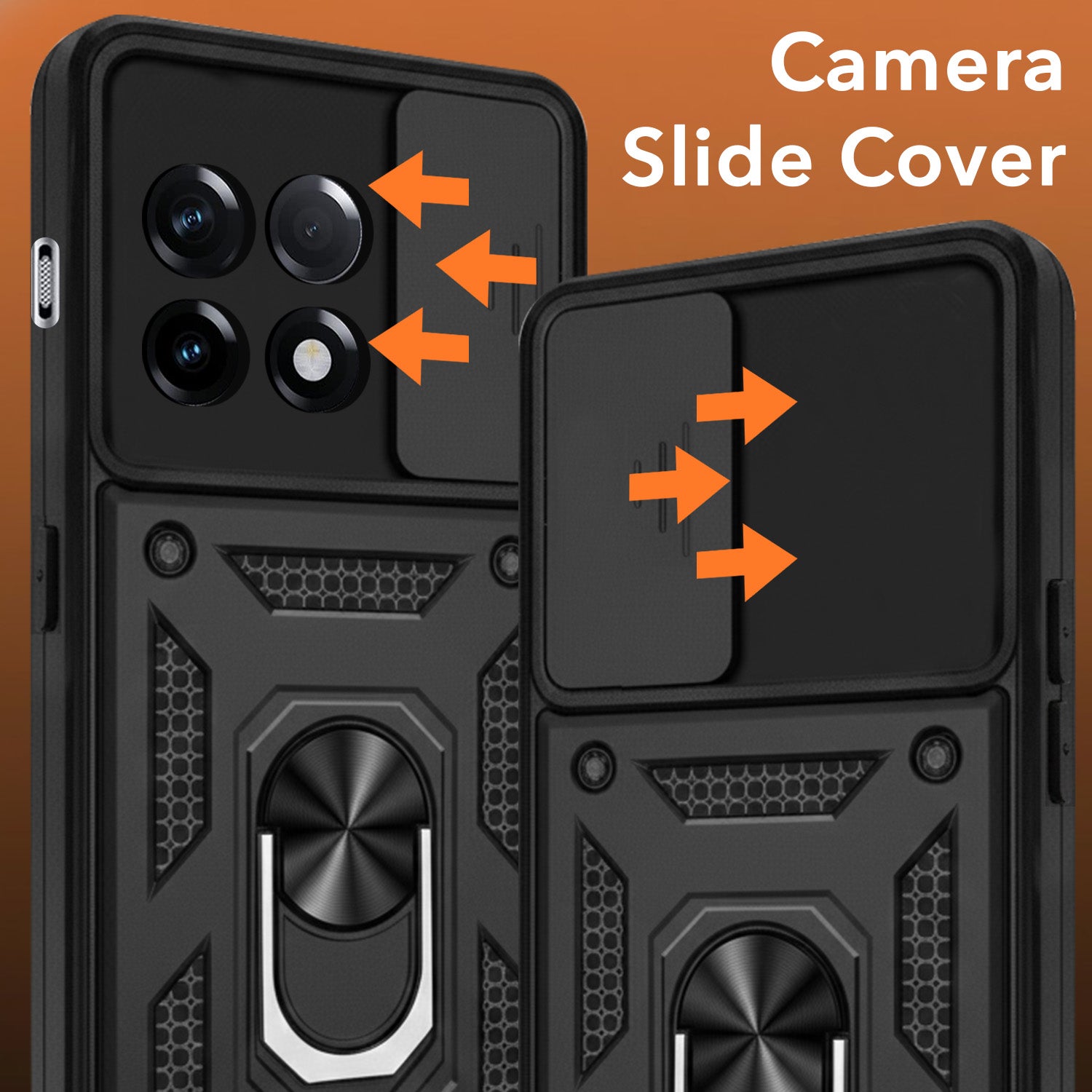For OnePlus 11R Back Case Cover