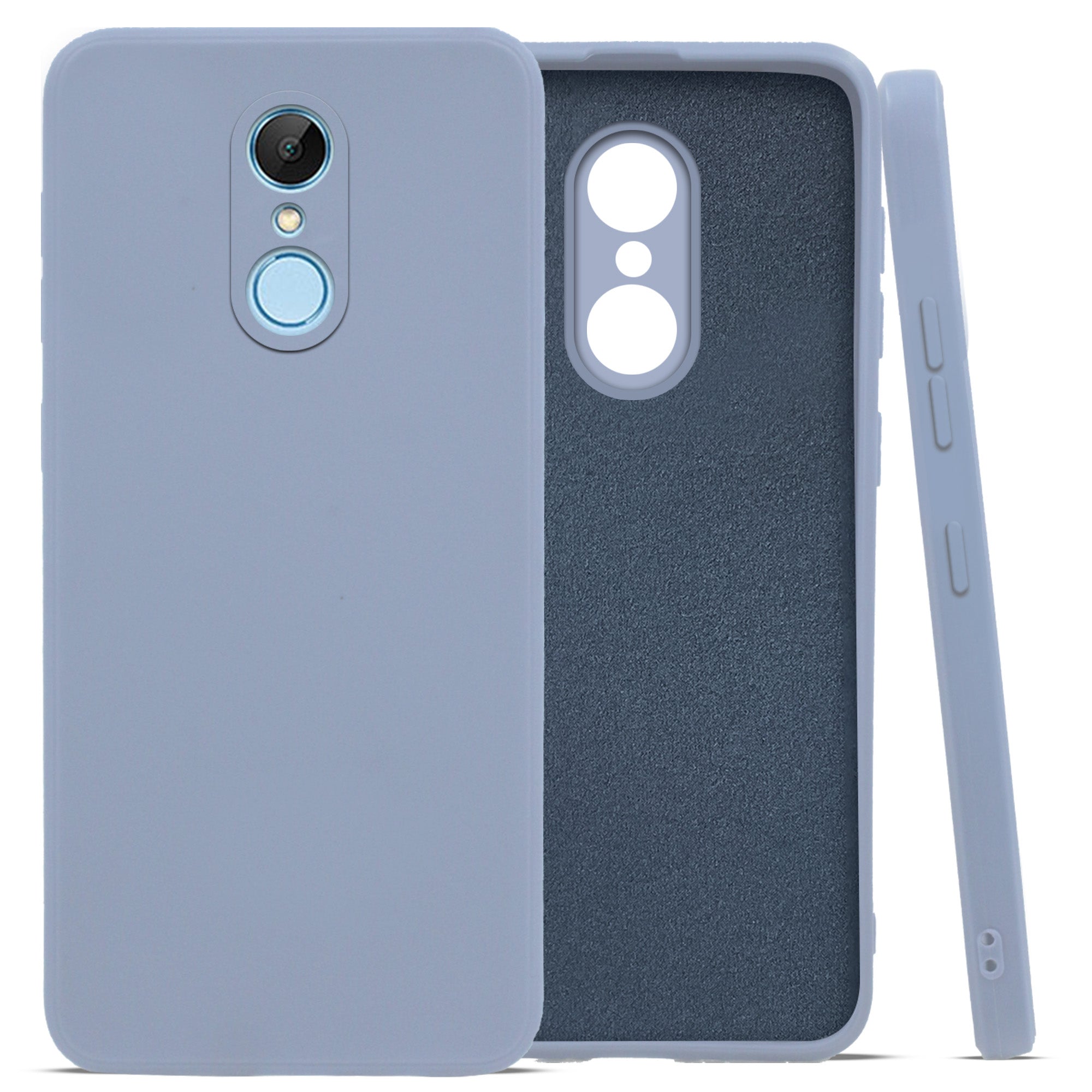 For Redmi 5 Back Cover ( Silicone Clear Shockproof Case with Camera Protection | Soft and Flexible | Transparent)