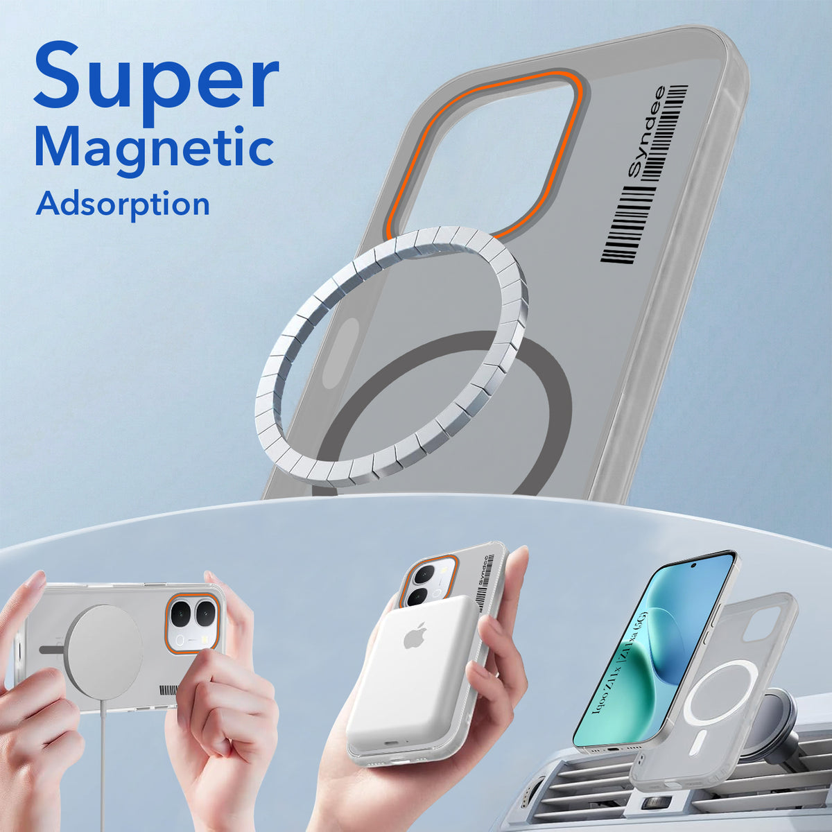 For Vivo iQOO Z11x 5G | Vivo iQOO Z11xa Back Cover Case (Soft Touch | Camera Bump Protection | MagSafe Compatible | Matte Finish)
