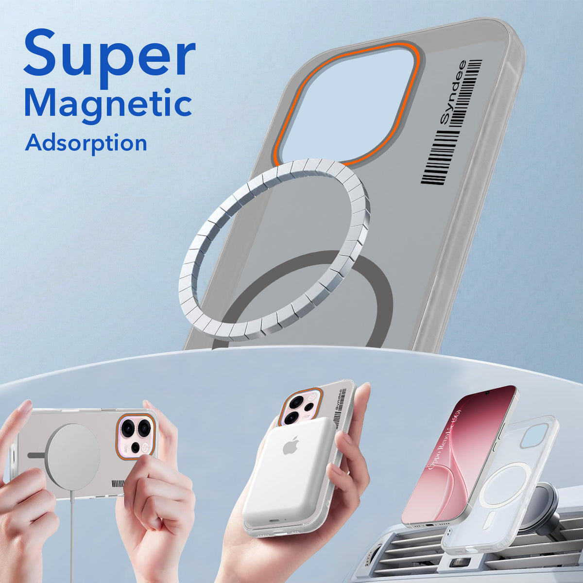 For Oppo Reno 15c Back Cover Case (Soft Touch | Camera Bump Protection | MagSafe Compatible | Matte Finish)