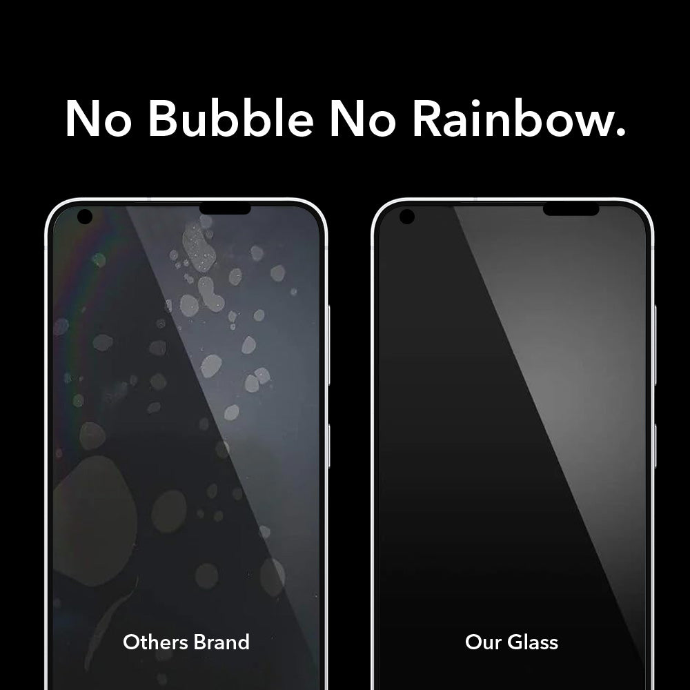 (Pack of 2) Tempered Glass For Nothing Phone 1 Military-Grade Gorilla Tempered Glass Screen Protector With Installation Kit | Shatterproof, Full Coverage, HD Clear, Scratch Resistant
