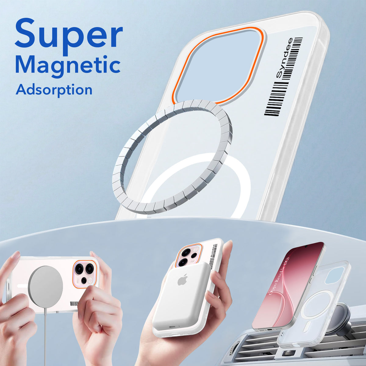 For Oppo Reno 15c Back Cover Case (Soft Touch | Camera Bump Protection | MagSafe Compatible | Matte Finish)