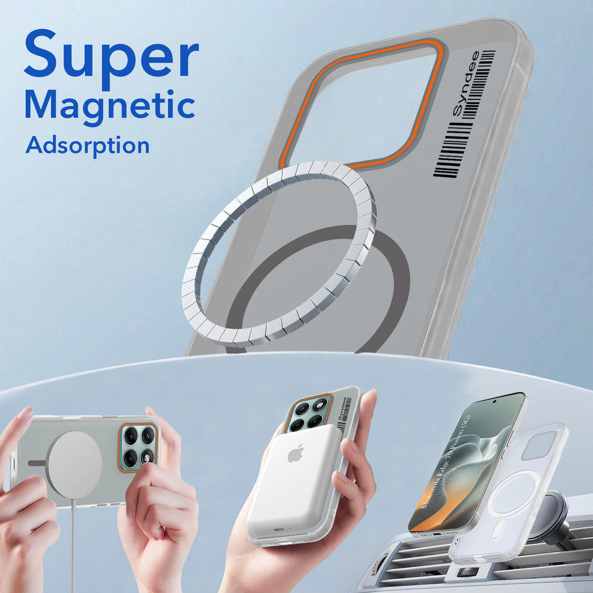For Motorola Moto Edge 70 Fusion Back Cover Case (Soft Touch | Camera Bump Protection | MagSafe Compatible | Matte Finish)