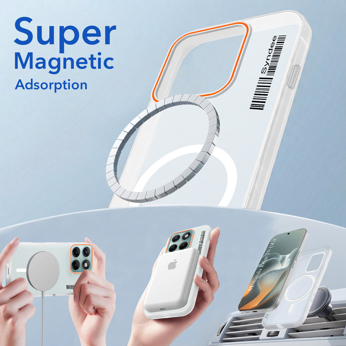 For Motorola Moto Edge 70 Back Cover Case (Soft Touch | Camera Bump Protection | MagSafe Compatible | Matte Finish)
