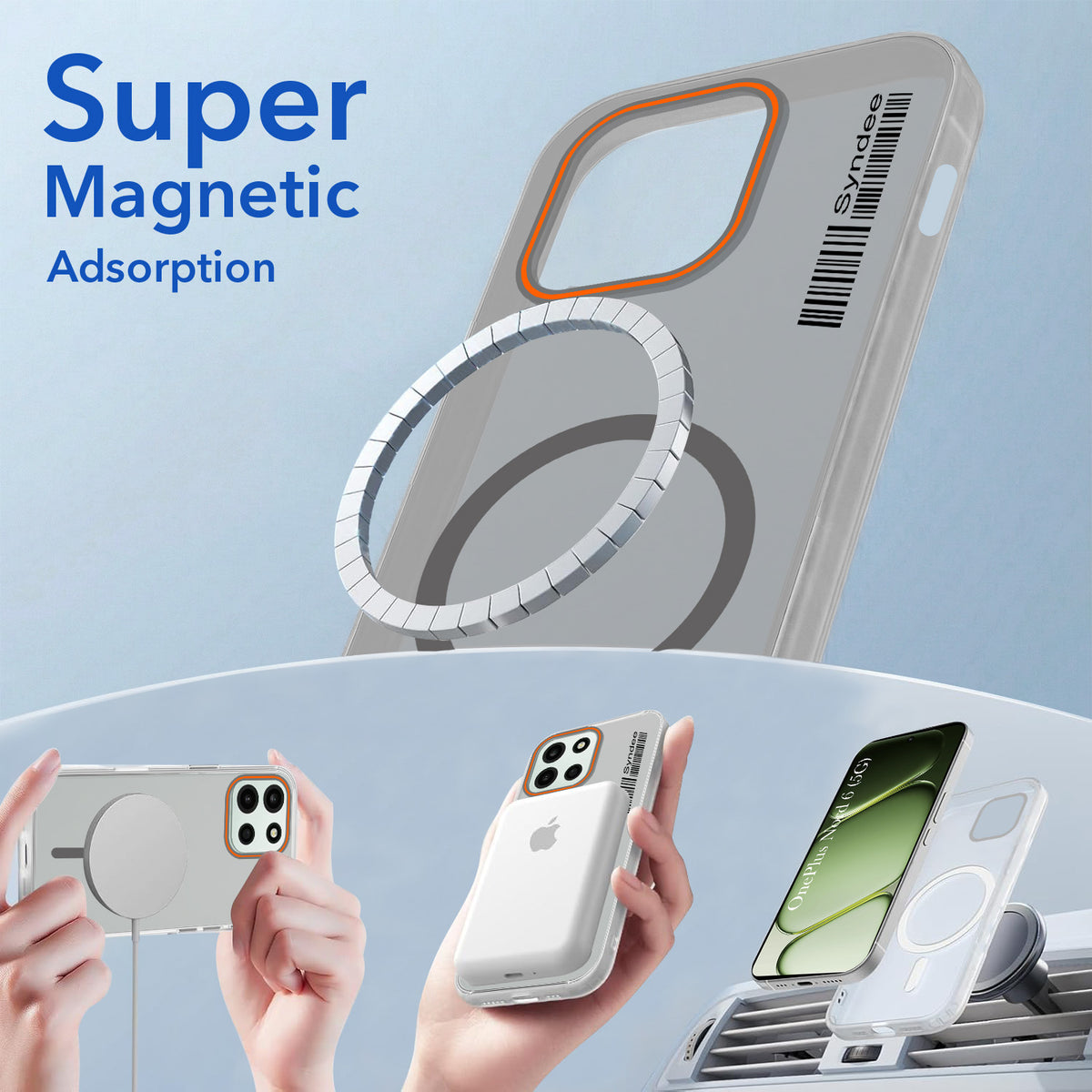 For Oneplus Nord 6 Back Cover Case (Soft Touch | Camera Bump Protection | MagSafe Compatible | Matte Finish)