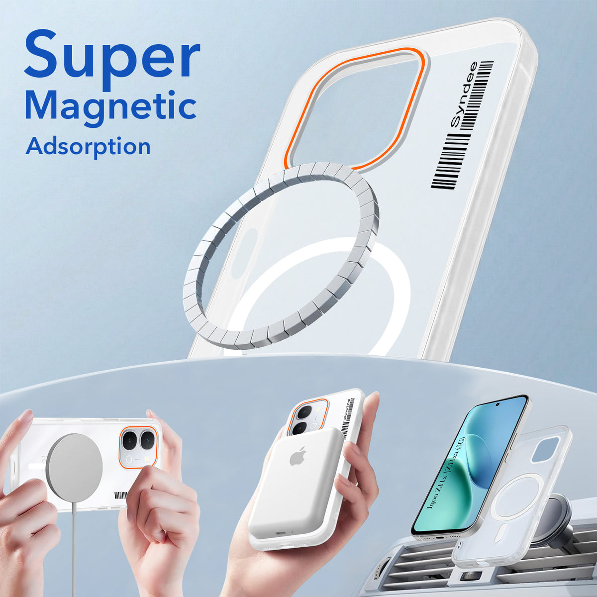 For Vivo iQOO Z11x 5G | Vivo iQOO Z11xa Back Cover Case (Soft Touch | Camera Bump Protection | MagSafe Compatible | Matte Finish)