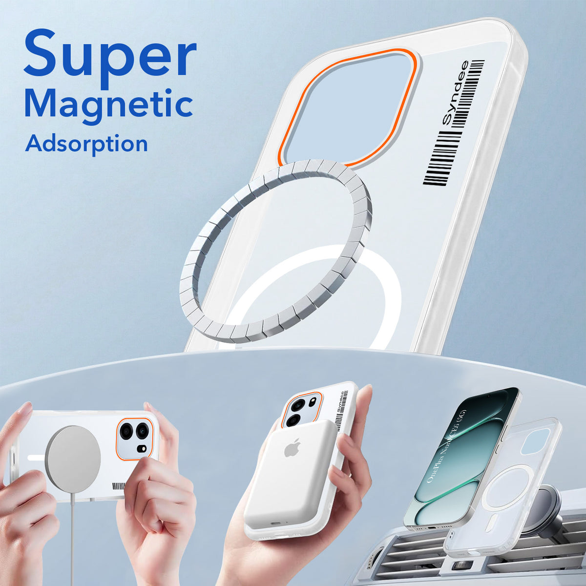 For Oneplus Nord CE 6 Back Cover Case (Soft Touch | Camera Bump Protection | MagSafe Compatible | Matte Finish)