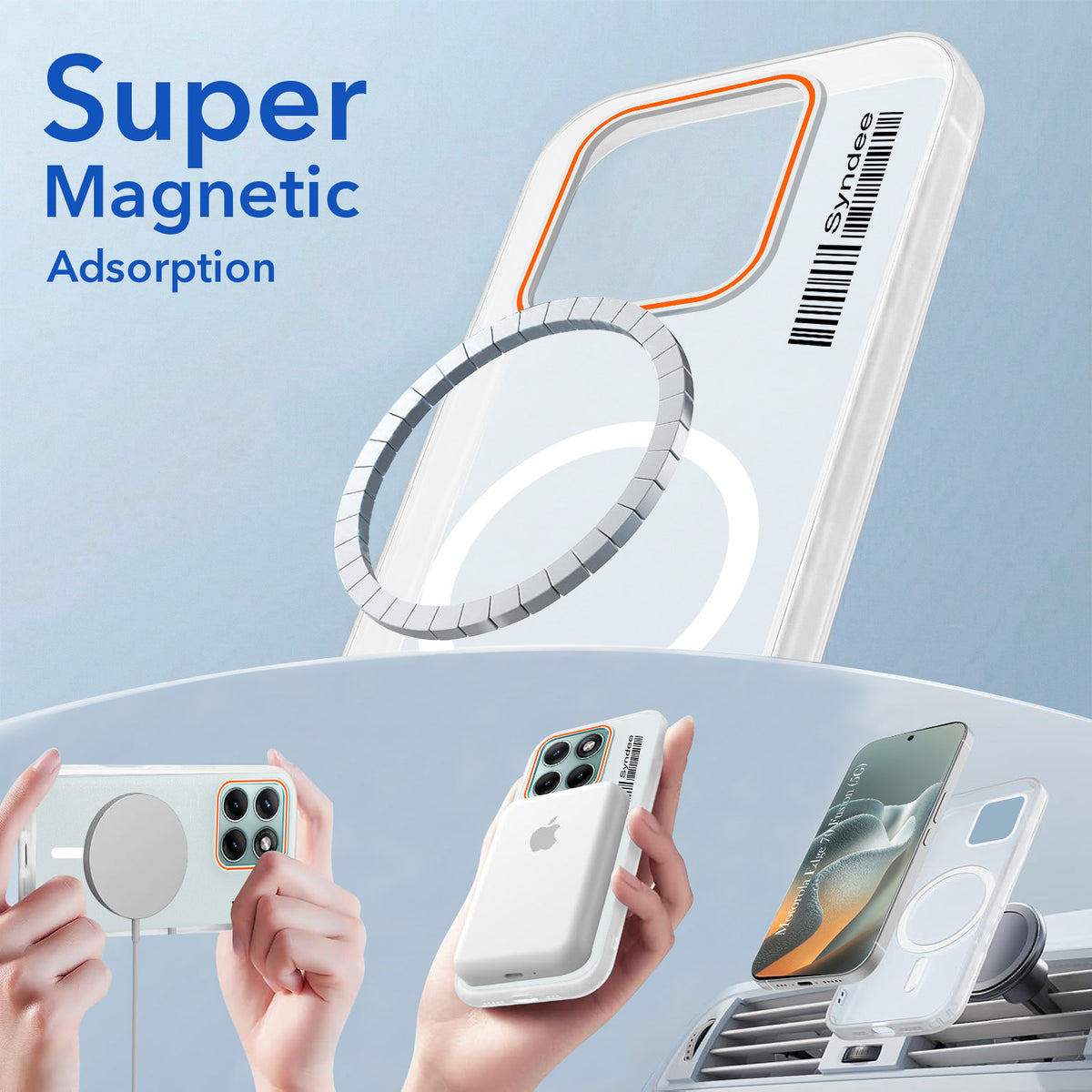 For Motorola Moto Edge 70 Fusion Back Cover Case (Soft Touch | Camera Bump Protection | MagSafe Compatible | Matte Finish)