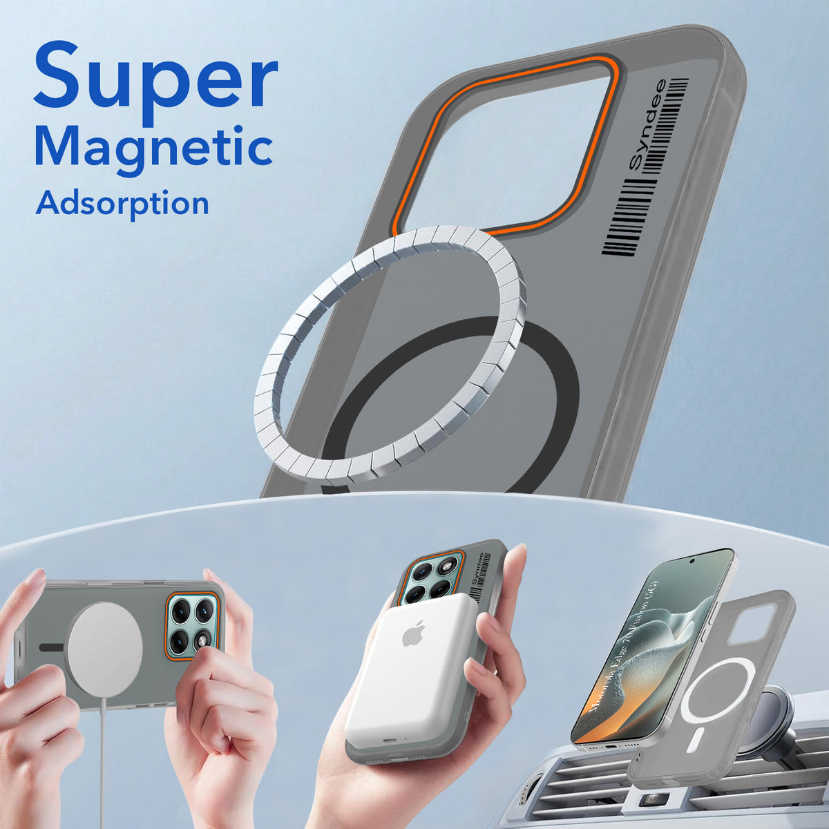 For Motorola Moto Edge 70 Fusion Back Cover Case (Soft Touch | Camera Bump Protection | MagSafe Compatible | Matte Finish)