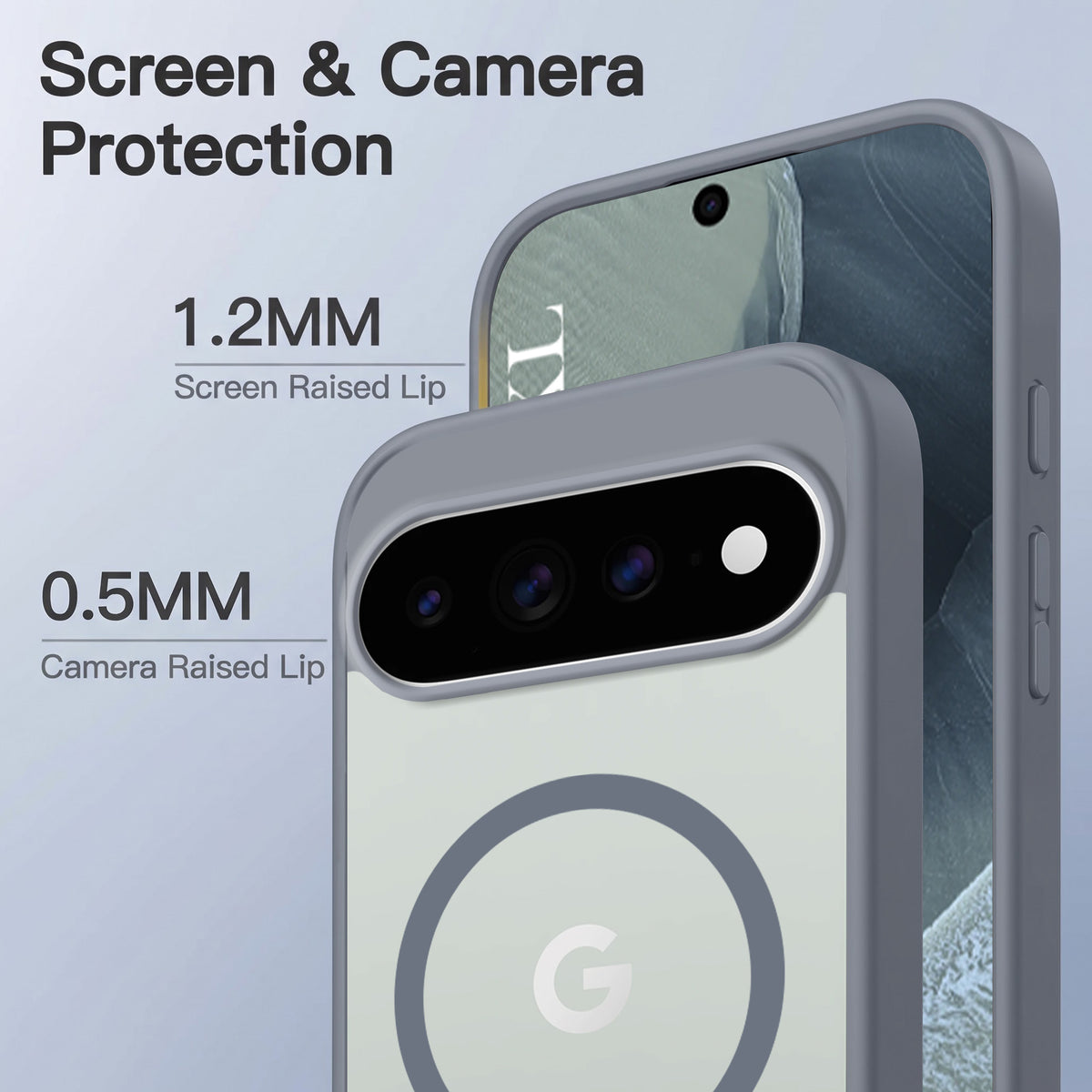 For Google Pixel 11 Pro XL Matte Finish Back Case Cover (MagSafe Compatible | Translucent Soft Touch | Slim and Unbreakable)