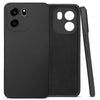 For Oneplus Nord CE 6 Back Cover Case (Matte Finish Silicone with Inside Fiber cloth)