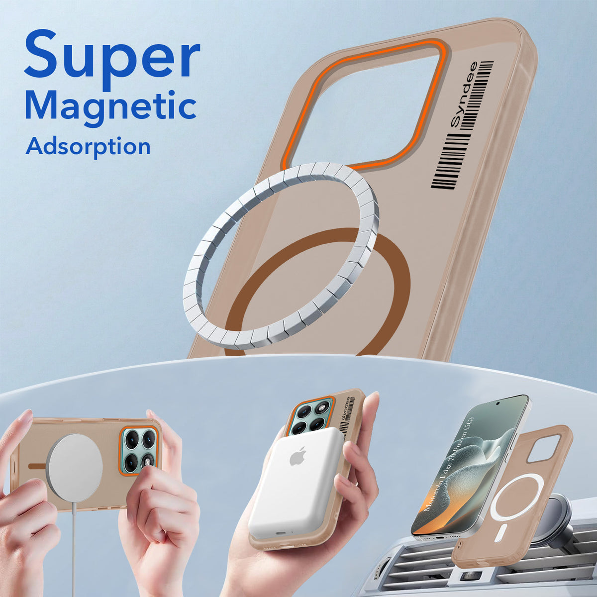 For Motorola Moto Edge 70 Fusion Back Cover Case (Soft Touch | Camera Bump Protection | MagSafe Compatible | Matte Finish)