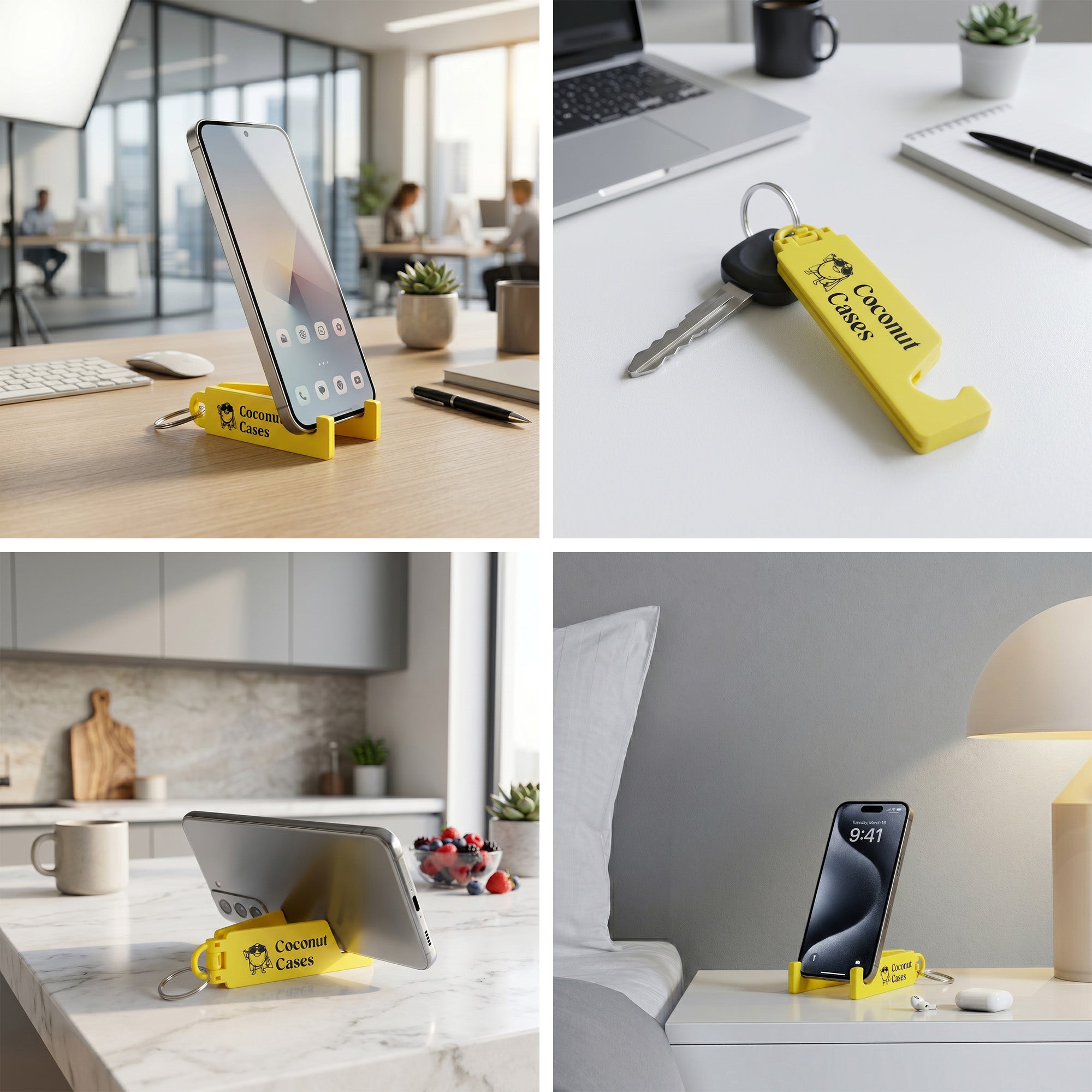 Mobile Stand Cum Keychain
